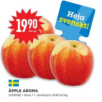 Willys Hemma Äpple aroma erbjuda