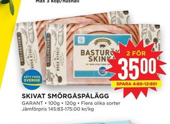 Willys Hemma Skivat smörgåspålägg erbjuda