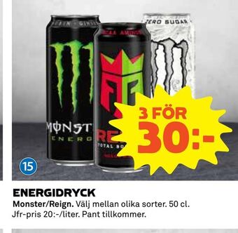 Coop Energidryck erbjuda