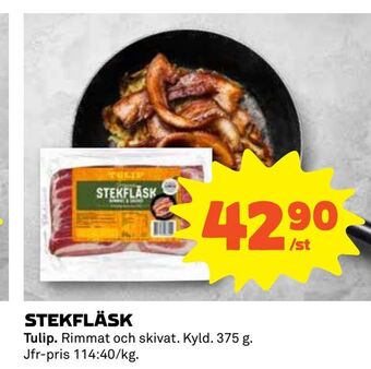 Coop Stekfläsk erbjuda