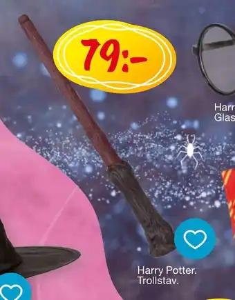 Leklust Harry potter trollstav erbjuda
