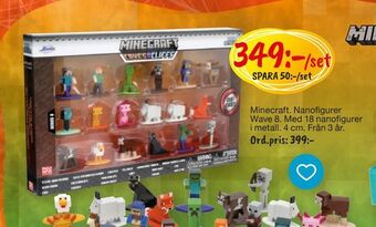 Leklust Minecraft erbjuda