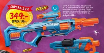 Leklust Nerf. n-strike elite 2,0 eaglepoint rd-8. erbjuda