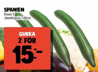 MatArket Gurka erbjuda