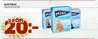 MatArket Kattmat erbjuda