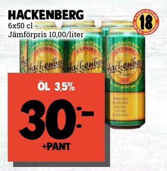 MatArket Öl 3,5% erbjuda
