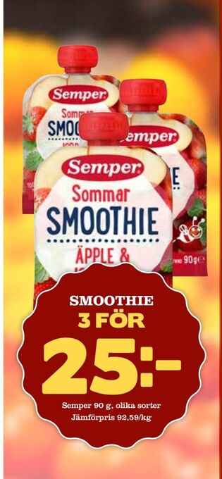 MatArket Smoothie erbjuda