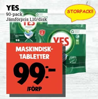 MatArket Maskindisktabletter erbjuda