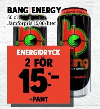 Energidryck