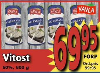 Supergrossen Vitost erbjuda