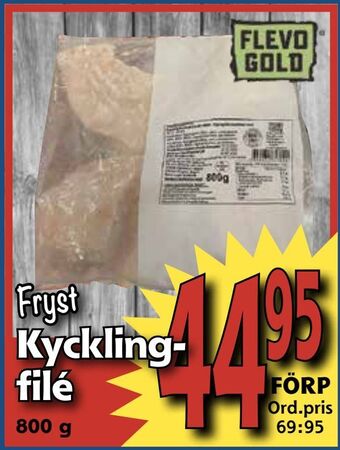 Supergrossen Kycklingfilé erbjuda