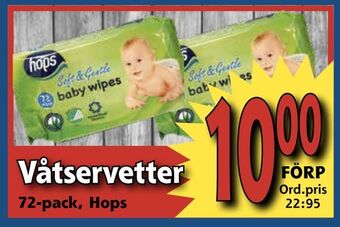 Supergrossen Våtservetter erbjuda