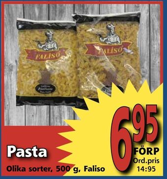 Supergrossen Pasta erbjuda