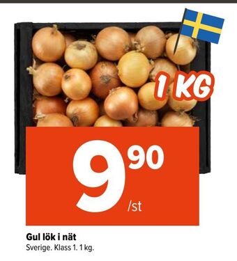Coop Extra Gul lök i nät erbjuda