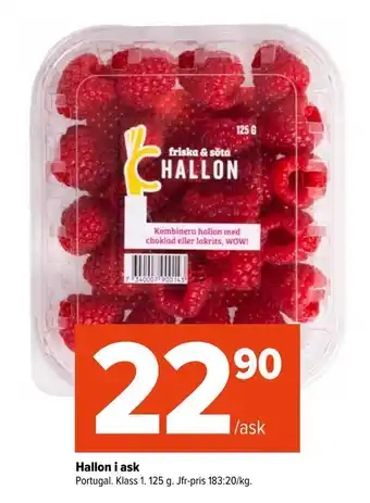 Coop Extra Hallon i ask. portugal erbjuda