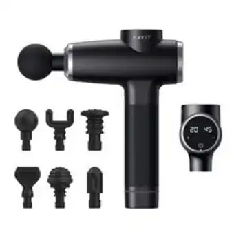 Teknikmagasinet Havit mg1505 deep tissue massagepistol erbjuda