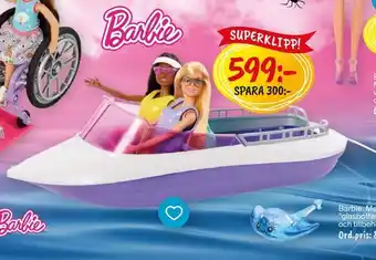 Leklust Barbie mermaid power erbjuda