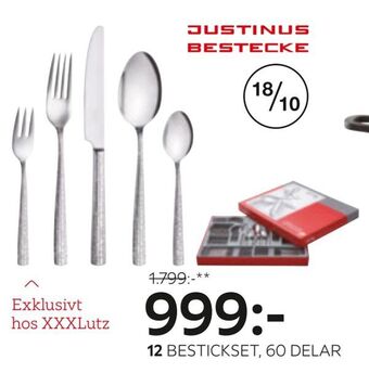 XXXLutz Bestickset erbjuda