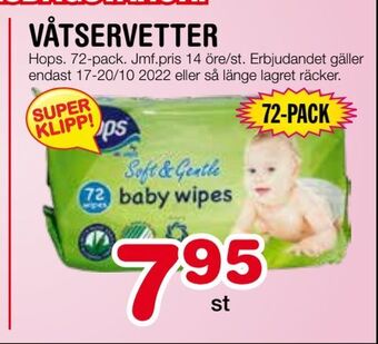 Nya Pulsen Våtservetter erbjuda