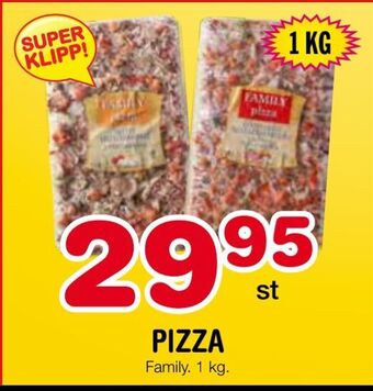 Nya Pulsen Pizza erbjuda