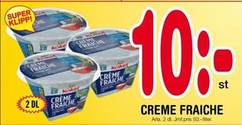 Nya Pulsen Creme fraiche erbjuda