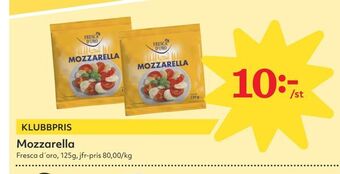 Hemköp Mozzarella erbjuda