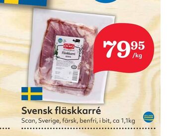 Hemköp Svensk fläskkarré erbjuda