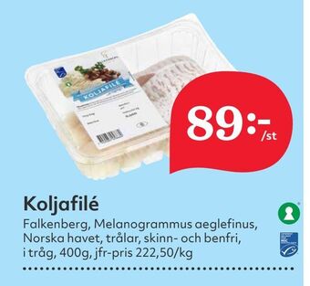 Hemköp Koljafilé erbjuda