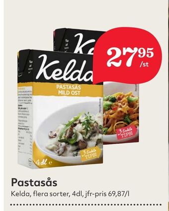 Hemköp Pastasås erbjuda