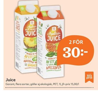 Hemköp Juice erbjuda