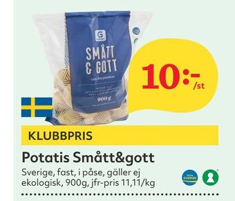 Hemköp Potatis smått&gott erbjuda
