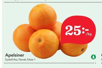 Hemköp Apelsiner erbjuda