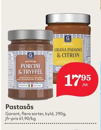 Hemköp Pastasås erbjuda