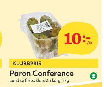 Hemköp Päron conference erbjuda