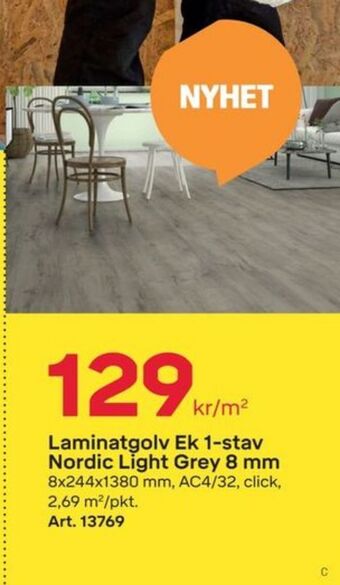 Byggmax Laminatgolv erbjuda