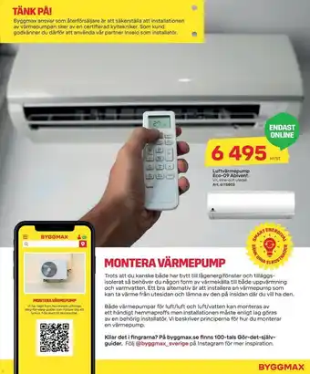 Abivent luftvärmepump