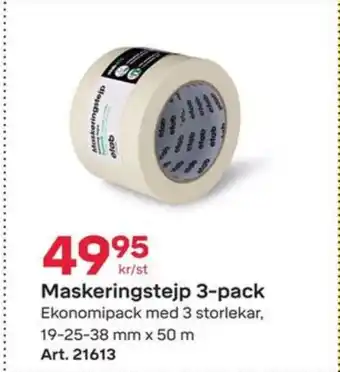 Byggmax Etab tejp erbjuda