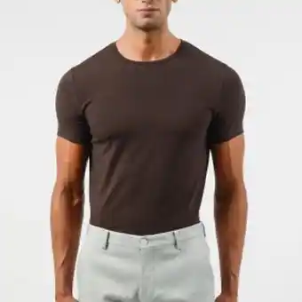 Brothers Holborn t-shirt brun erbjuda
