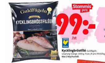 ICA Supermarket Kycklingbröstfilé erbjuda