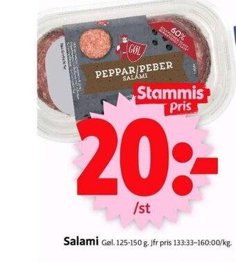 ICA Supermarket Salami erbjuda