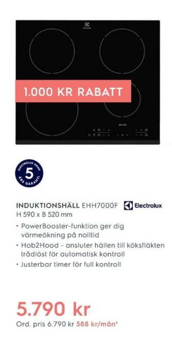 Electrolux Home Electrolux spishäll erbjuda
