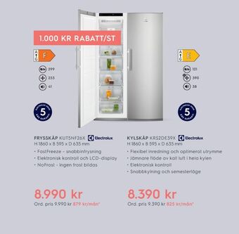 Electrolux Home Electrolux kylskåp erbjuda