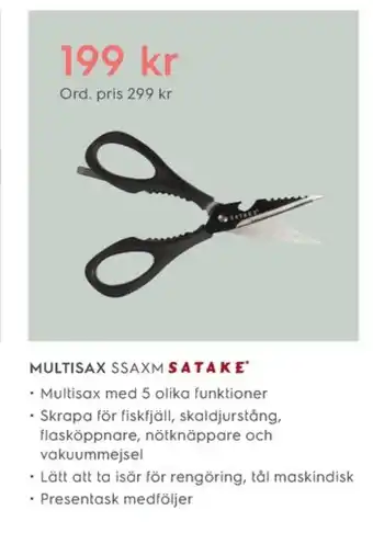 Electrolux Home Satake sax erbjuda