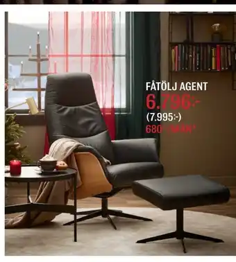 Mio Fåtölj agent erbjuda