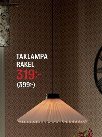 Mio Taklampa rakel erbjuda