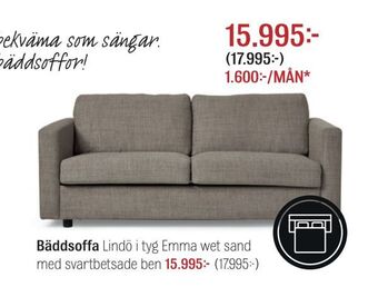 Mio Bäddsoffa erbjuda