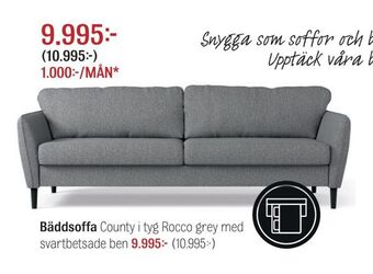 Mio Bäddsoffa erbjuda