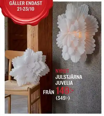 Mio Julstjärna juvelia erbjuda
