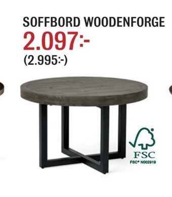 Mio Soffbord woodenforge erbjuda