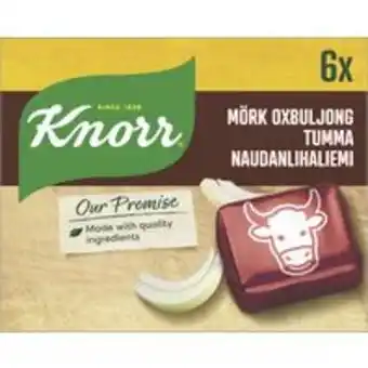 Willys Mörk oxbuljong tärningar erbjuda